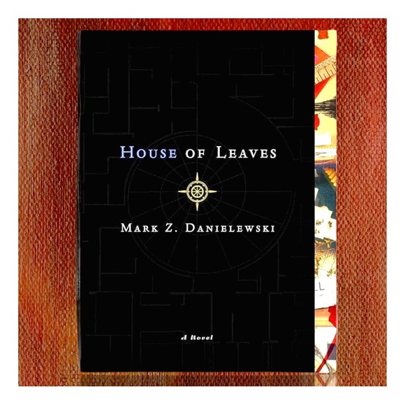 Pantheon Other - “House of Leaves: The Remastered, Full-Color Edition” by Mark Z. Danielewski